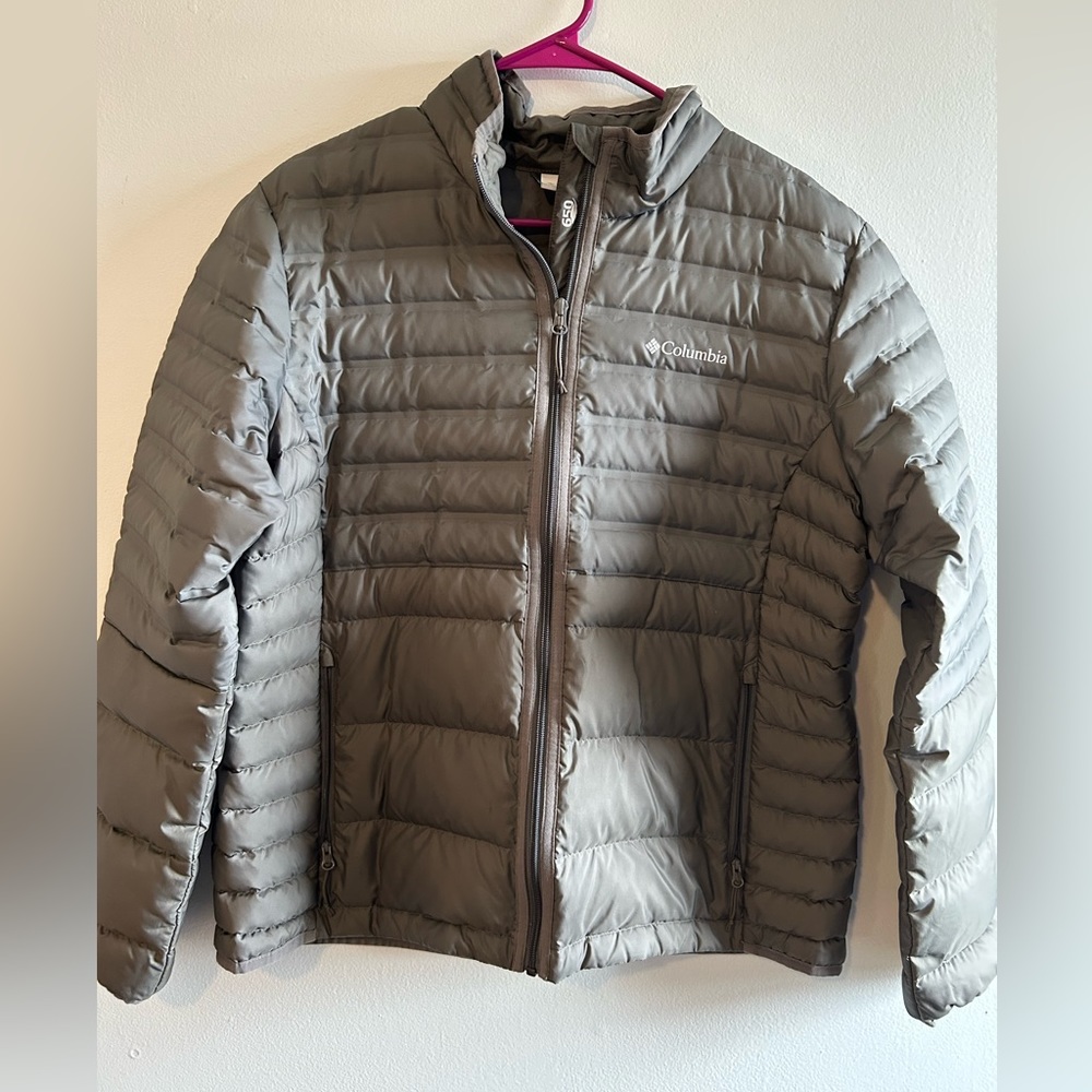 Columbia puffy jacket
